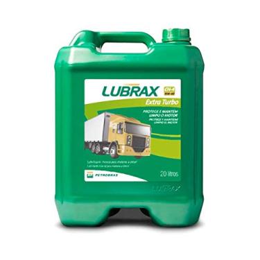 Imagem de Óleo Lubrificante Mineral 15W-40 Lubrax Extra Turbo (20 Litros)