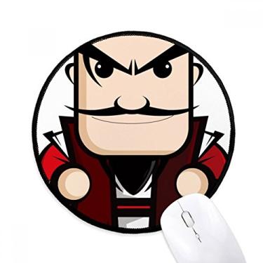 Imagem de DIYthinker China Masterpiece Chinesa Chaogai Desenho Mouse Pad Desktop Escritório Tapete Redondo para Computador