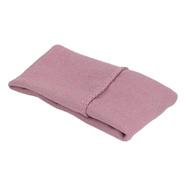 Imagem de Protetor de ouvido para cães, à prova de som, macio, proteção de orelha de cachorro, alta elasticidade, à prova de poeira, lavável para acampamento ao ar livre em clima frio (rosa, código M)