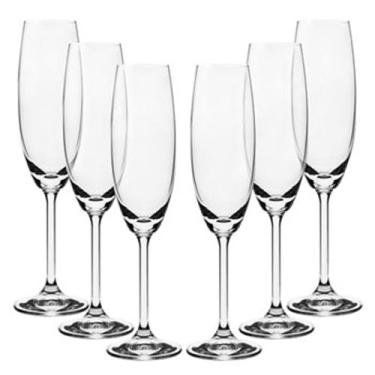 Imagem de Conjunto de Taças para Champagne Bohemia em Cristal 220 ml - 6 Peças
