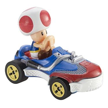 Imagem de Hot Wheels Mario Kart Toad Sneeker GBG30 Mattel