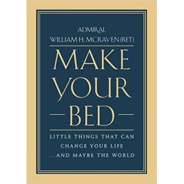 Imagem de [Por William H. McRaven ] Faça sua cama (capa dura) 【2018】 de William H. McRaven (autor) (capa dura)