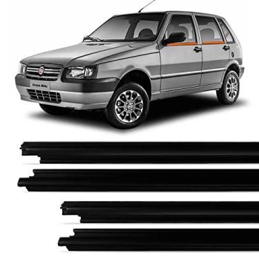 Imagem de Jogo Pestana Vidro Externa Uno Elba Premio 1985 Até 2010 4 Portas