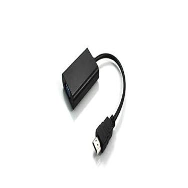 Imagem de Conversor de vídeo padrão HDMI2VGA Addon-Network, preto