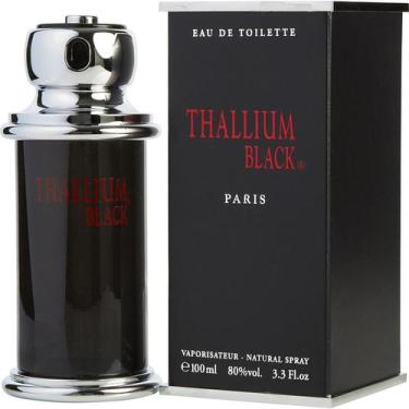 Imagem de Perfume Masculino Thallium Black Jacques Evard Eau De Toilette Spray 1