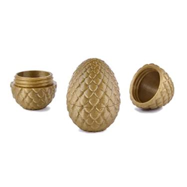Imagem de Dino-ovo: Um Ovo de Páscoa Pré-histórico Impresso em 3d! (Bronze/Marrom)