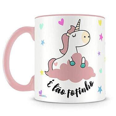 Imagem de Caneca Personalizada Unicórnios Tão Fofinho