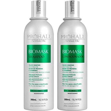 Imagem de Prohall Cosmetic Biomask - Kit Home Care Manutenção (2 Produtos)