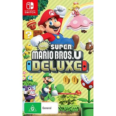 Imagem de NSW NEW SUPER MARIO BROS. U DELUXE (AUSTRALIA) (Non-US Version)