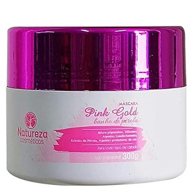 Imagem de Mascara Pink Gold Natureza Cosmeticos 300G
