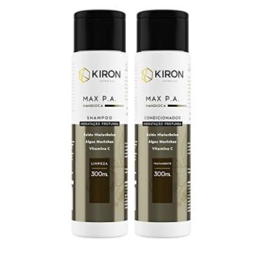 Imagem de Kit Shampoo+Condicionador Mandioca MAX P.A. Hidratação Profunda Kiron Cosmeticos 2X300ML