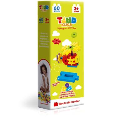 Imagem de Tand Klick - Blocos de Montar - 60 peças - Toyster Brinquedos