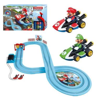 Auto Pista Turbo Run Circuito Oval - Dm Toys