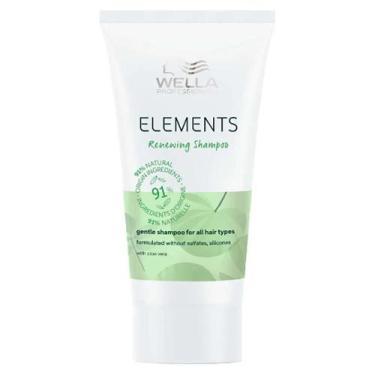 Imagem de Shampoo Wella Care Elements Renewing 30ml