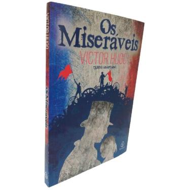 Imagem de Livro Físico Os Miseráveis Victor Hugo Texto Adaptado