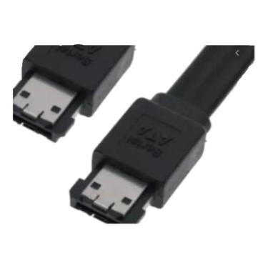 Imagem de Cabo E-sata Hd Externo E-sata Dados 7 Pinos X 7 Pinos 30cm