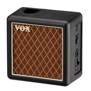 Imagem de VOX Caixa de Amplificador Ap2-cab, Preta, 2W, Estado Sólido, Compatível com Alto Falantes, Caixa Acústica para Instrumentos Musicais