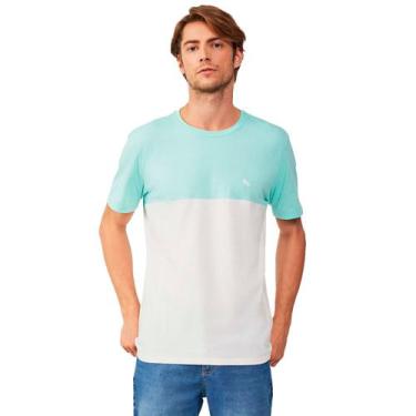 Imagem de Camiseta Acostamento Double Color In23 Branco Masculino