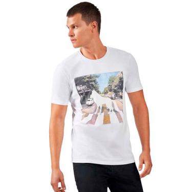 Imagem de Camiseta Acostamento Abbey Road In23 Branco Masculino