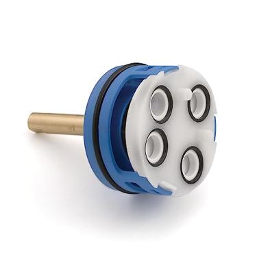 Imagem de Moen Kit de serviço de válvula de transferência de 3 ou 5 funções de substituição de cartucho comercial 100040, ou inacabado