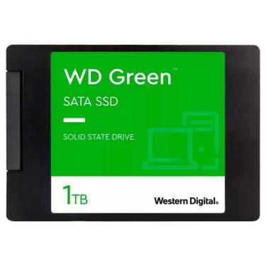 Imagem de SSD Western Digital - WD - 1TB WD Green Sata III 2.5` - WDS100T3G0A