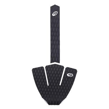 Imagem de Kit Deck Antiderrapante + Arch Bar Skimboard Preto