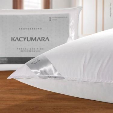 Imagem de Travesseiro 200 Fios Impermeável Kacyumara 50X70cm - Travesseiros Kacy
