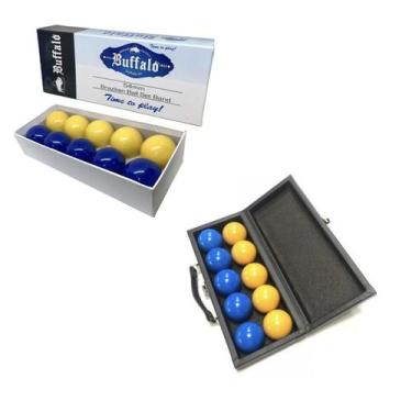 Jogo De Bolas 54mm Mata-mata Aramith Sinuca Snooker