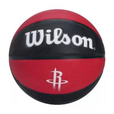 Imagem de Bola De Basquete Wilson Nba Team Tribute Houston Rockets 7