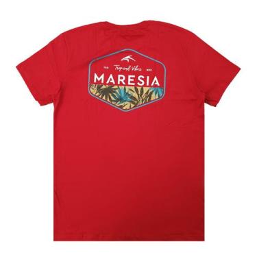Imagem de Camiseta Maresia Vermelho Original 11100969