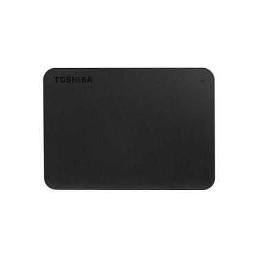 Imagem de Hd Externo Toshiba 4Tb Canvio Basics 2.5 Pol Hdtb440xk3ca Preto