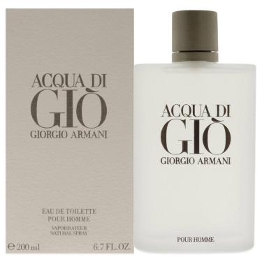 Imagem de Perfume Acqua Di Gio Giorgio Armani 200 ml EDT Spray Masculino