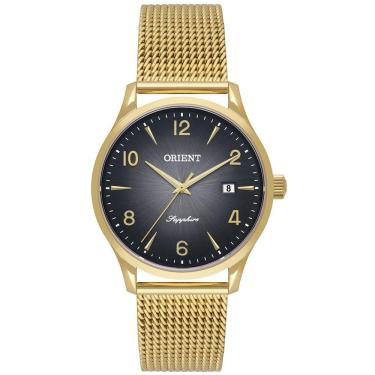 Imagem de Relógio ORIENT feminino analógico cinza saphira FGSS1249 G2KX