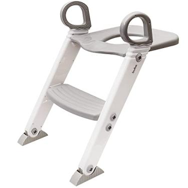 Imagem de BUBA Assento Redutor Com Escada -Cinza, Cinza