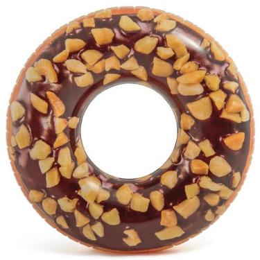 Imagem de Boia Inflável Circular Donuts Gigante Rosquinha Chocolate Para Piscina
