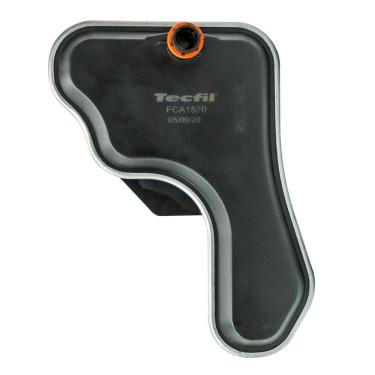 Imagem de Filtro Do Câmbio Automático Audi A4 A6 A8 S4 RS6 BMW Série 3 5 Jaguar S-Type Passat Com Junta 5 Marchas -TECFIL- FCA1581