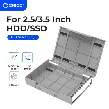 Imagem de ORICO-SSD M.2 Caixa do disco rígido  proteger a caixa com etiqueta  HDD  caixa de armazenamento
