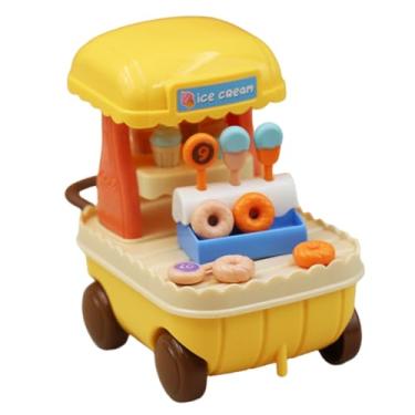 Toyvian 1 Conjunto Hambúrguer Simulado Jogo De Comida Infantil