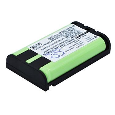 Imagem de HGUIM Bateria de substituição de 850mAh/3,06Wh para Panasonic HHR-P104, HHR-P104A, P104A/1B, tipo 29 KX-TG5432M, KX-TG5432SM, KX-TG5433, KX-TG5433M, KX-TG5436, KX-TG54388. , KX-TG; 5438F