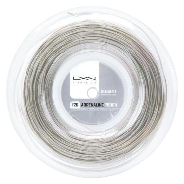 Imagem de Corda Luxilon Adrenaline 1.25mm Rough Cinza Rolo com 200 metros