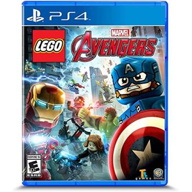 Imagem de Lego Marvel Avengers PlayStation Hits - PS4