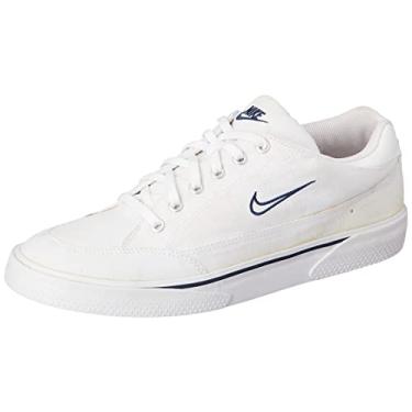 Imagem de Nike Tênis de skate masculino GTS 97 (branco/azul-marinho, us_Footwear_Size_System, adulto, masculino, numérico, médio, numérico_13), Branco