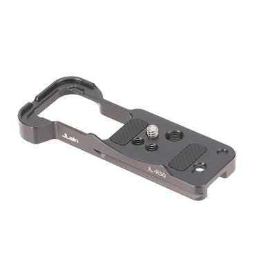 Imagem de FocusFoto Suporte de placa de base QR de liberação rápida para câmera sem espelho Canon EOS R50, compatível com tripé padrão Arca-Swiss Ballhead