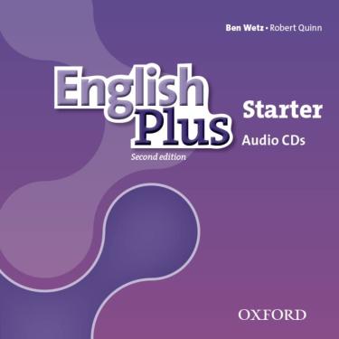 Imagem de English Plus: Starter: Class Audio CDs: The right mix for every lesson