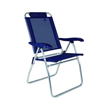 Imagem de Cadeira Reclinável Boreal Azul Marinho Mor