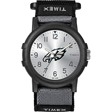 Imagem de Timex TWZFDOLYA Relógio NFL Recruit Miami Dolphins, Philadelphia Eagles, One Size, Coleção Recruit Philadelphia Eagles NFL Tribute