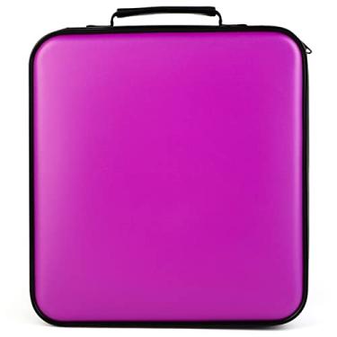 Imagem de TIMCORR Estojo de CD para DVD – Disco portátil com capacidade para 432 CDs, organizador de DVD, estojos de armazenamento e fichário de carteira de CD, suporte de capa de DVD para carro, escritório,