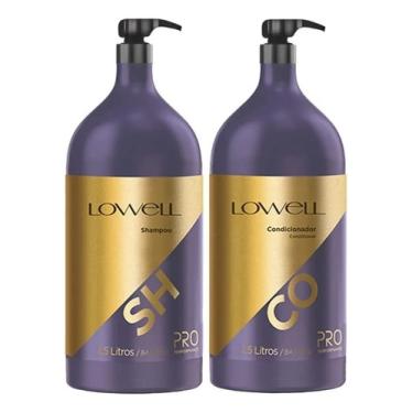 Imagem de  Lavatorio Profissional Shampoo + Condicionador  2,5l Lowell