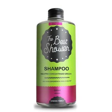 Imagem de Shampoo Cães E Gatos Thebestshower Neutro Concentrado 500ml - The Best