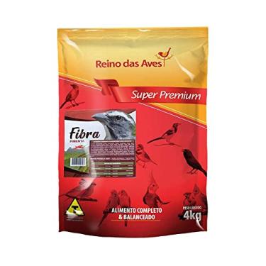 Imagem de Ração Reino das Aves Fibra Pimenta para Pássaros